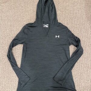 Under Armour Gray Women’s Long Sleeve with Hood